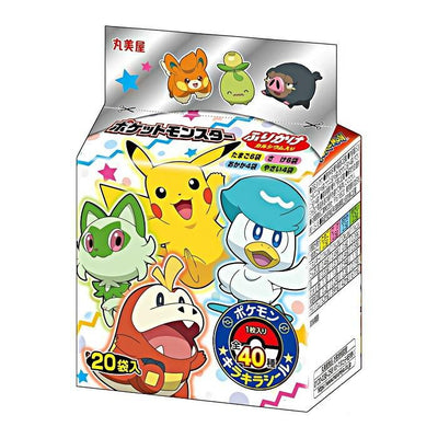 Marumiya Pokémon Furikake Rice Seasoning with Bonus Glitter Sticker