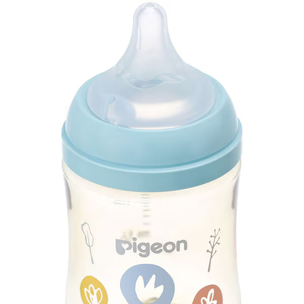 Pigeon SofTouch Nursing Bottle PPSU 160ml – Classic / Bear / Tree / Flower / Bird / Star