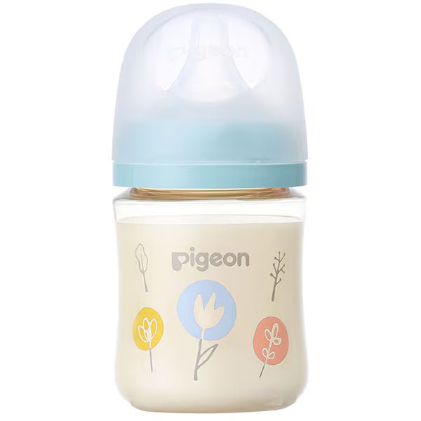 Pigeon SofTouch Nursing Bottle PPSU 160ml – Classic / Bear / Tree / Flower / Bird / Star