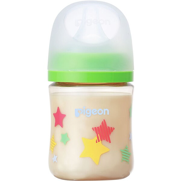 Pigeon SofTouch Nursing Bottle PPSU 160ml – Classic / Bear / Tree / Flower / Bird / Star
