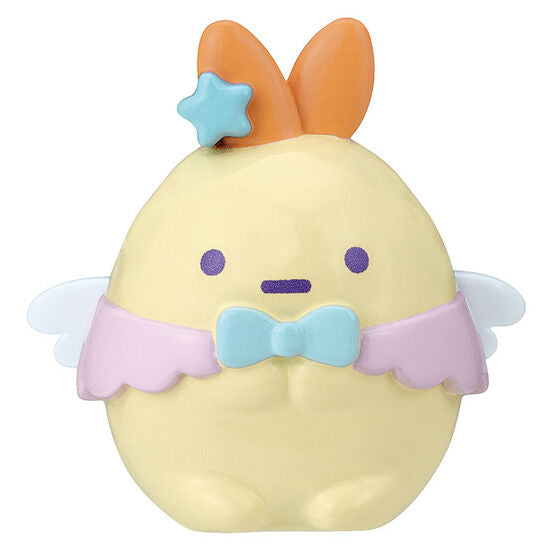 Bandai Bikkura Tamago Sumikko Gurashi Ebiten no Shippo Aim to be an Idol! Bath Bomb with Random Figurine