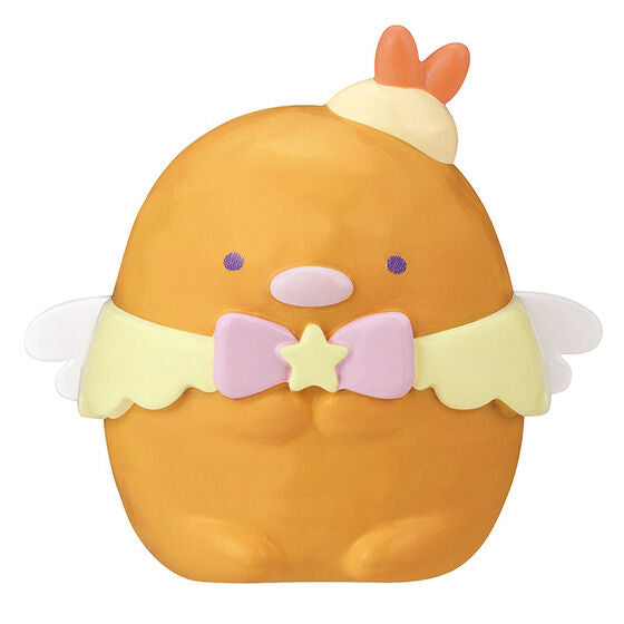 Bandai Bikkura Tamago Sumikko Gurashi Ebiten no Shippo Aim to be an Idol! Bath Bomb with Random Figurine