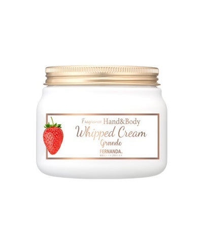 Fragrance Hand & Body Whipped Cream Grande (Ichigo/Strawberry)