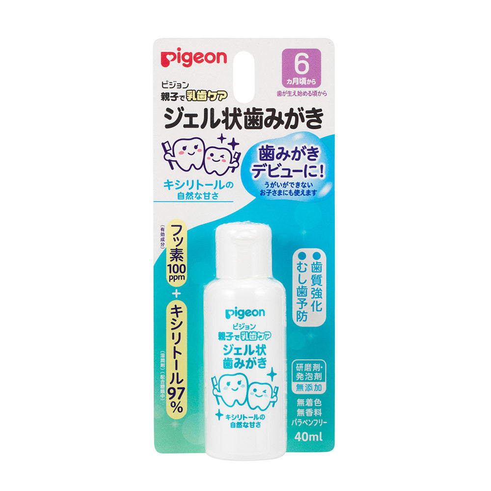 PIGEON Baby-Teeth Care Gel Toothpaste