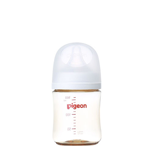 Pigeon SofTouch Nursing Bottle PPSU 160ml – Classic / Bear / Tree / Flower / Bird / Star