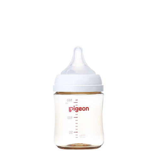 Pigeon SofTouch Nursing Bottle PPSU 160ml – Classic / Bear / Tree / Flower / Bird / Star