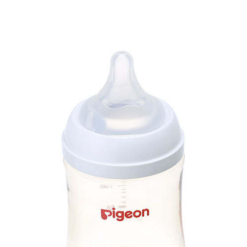 Pigeon SofTouch Nursing Bottle PPSU 160ml – Classic / Bear / Tree / Flower / Bird / Star