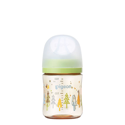 Pigeon SofTouch Nursing Bottle PPSU 160ml – Classic / Bear / Tree / Flower / Bird / Star