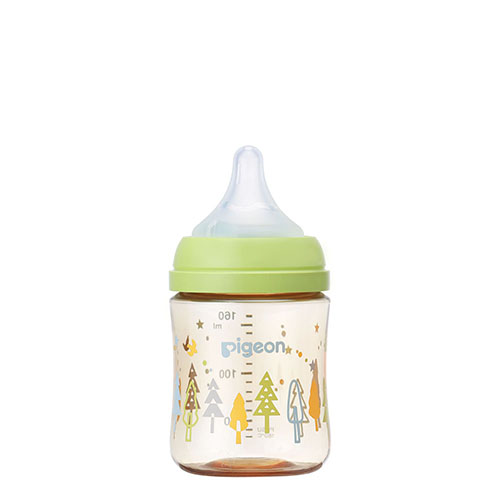 Pigeon SofTouch Nursing Bottle PPSU 160ml – Classic / Bear / Tree / Flower / Bird / Star
