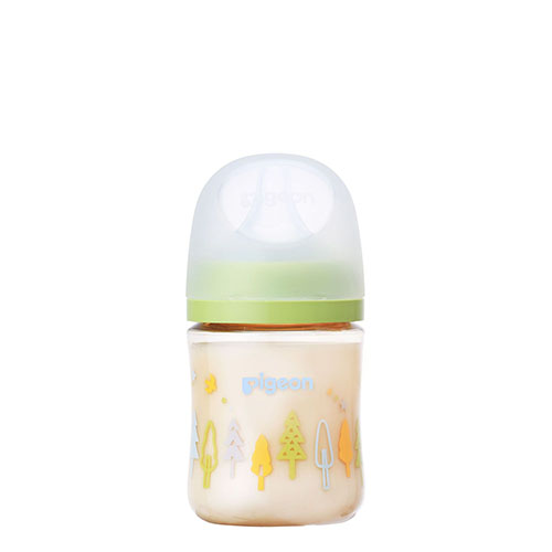 Pigeon SofTouch Nursing Bottle PPSU 160ml – Classic / Bear / Tree / Flower / Bird / Star