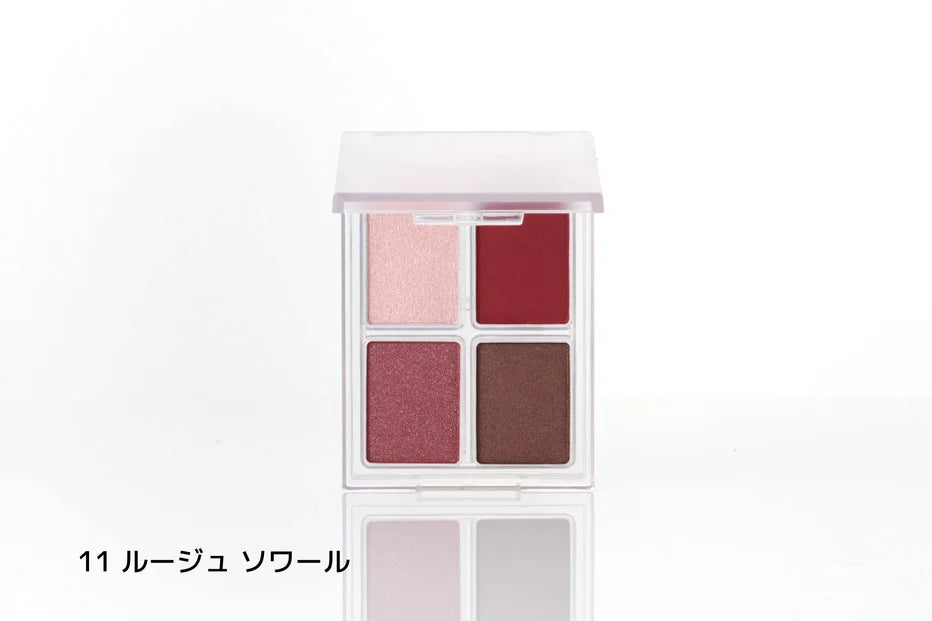 EYE MAKE 4-Color Eyeshadow Palette