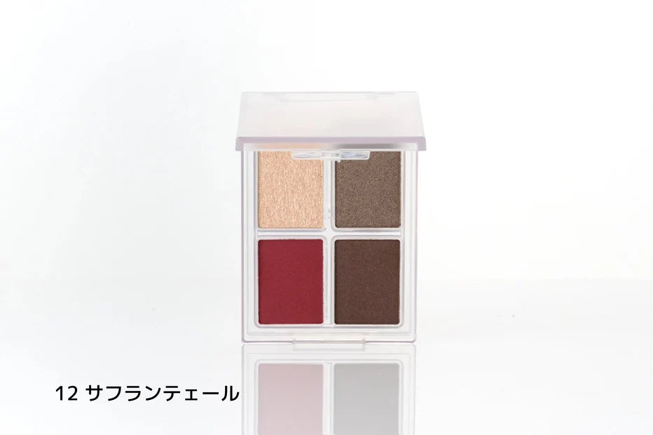 EYE MAKE 4-Color Eyeshadow Palette