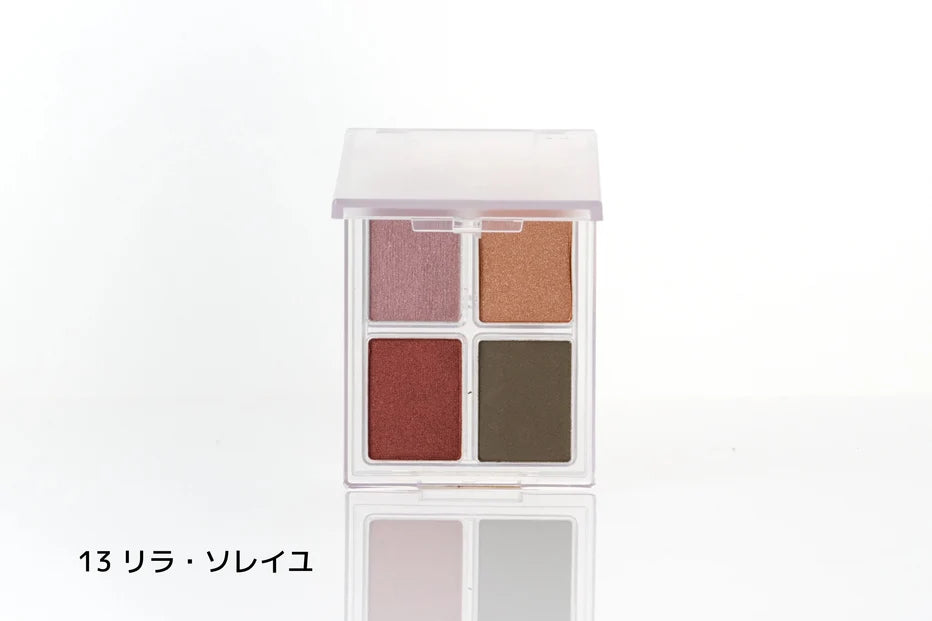 EYE MAKE 4-Color Eyeshadow Palette