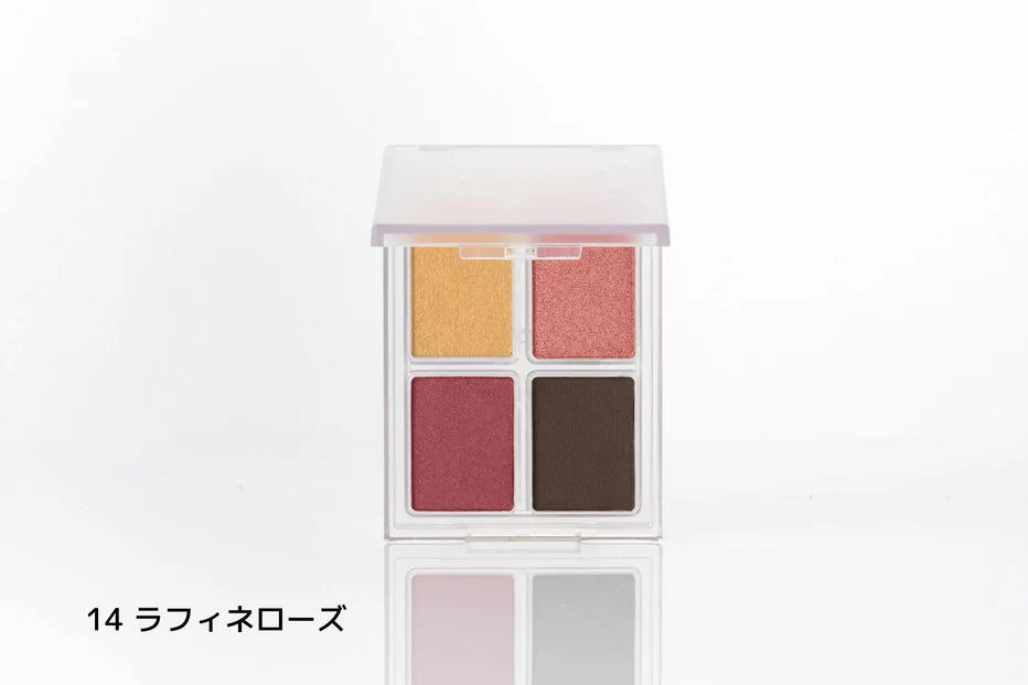 EYE MAKE 4-Color Eyeshadow Palette