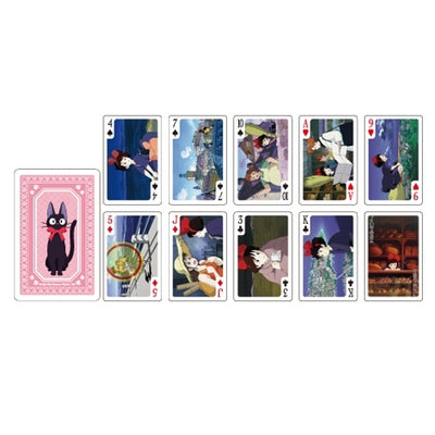 Ensky Kiki's Delivery Service Playing Cards