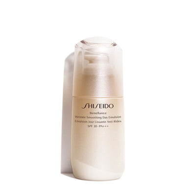 Shiseido Benefiance Wrinkle Smoothing Day Emulsion (75 ml)