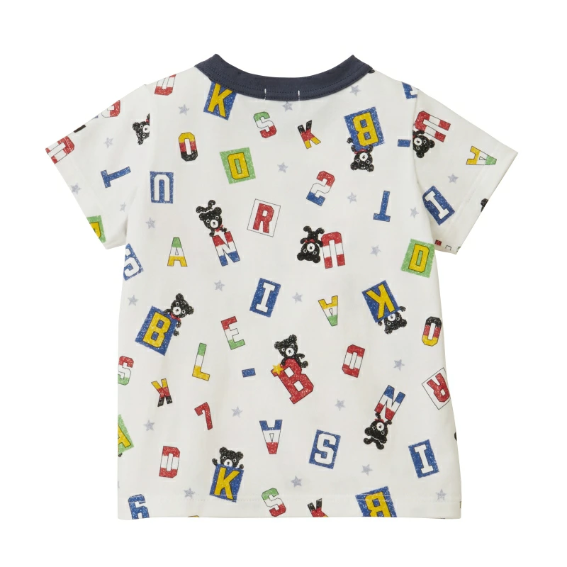 MIKI HOUSE DOUBLE-B Short Sleeve T-Shirt