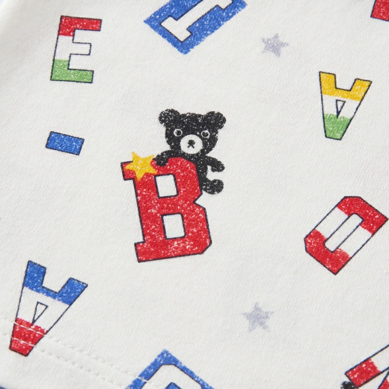 MIKI HOUSE DOUBLE-B Short Sleeve T-Shirt