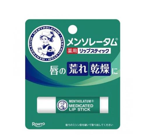 로토 멘소래텀 메디케이티드 립스틱 XD