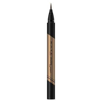 KATE Double Line Expert Liquid Eyeliner – LB-1 Light Brown
