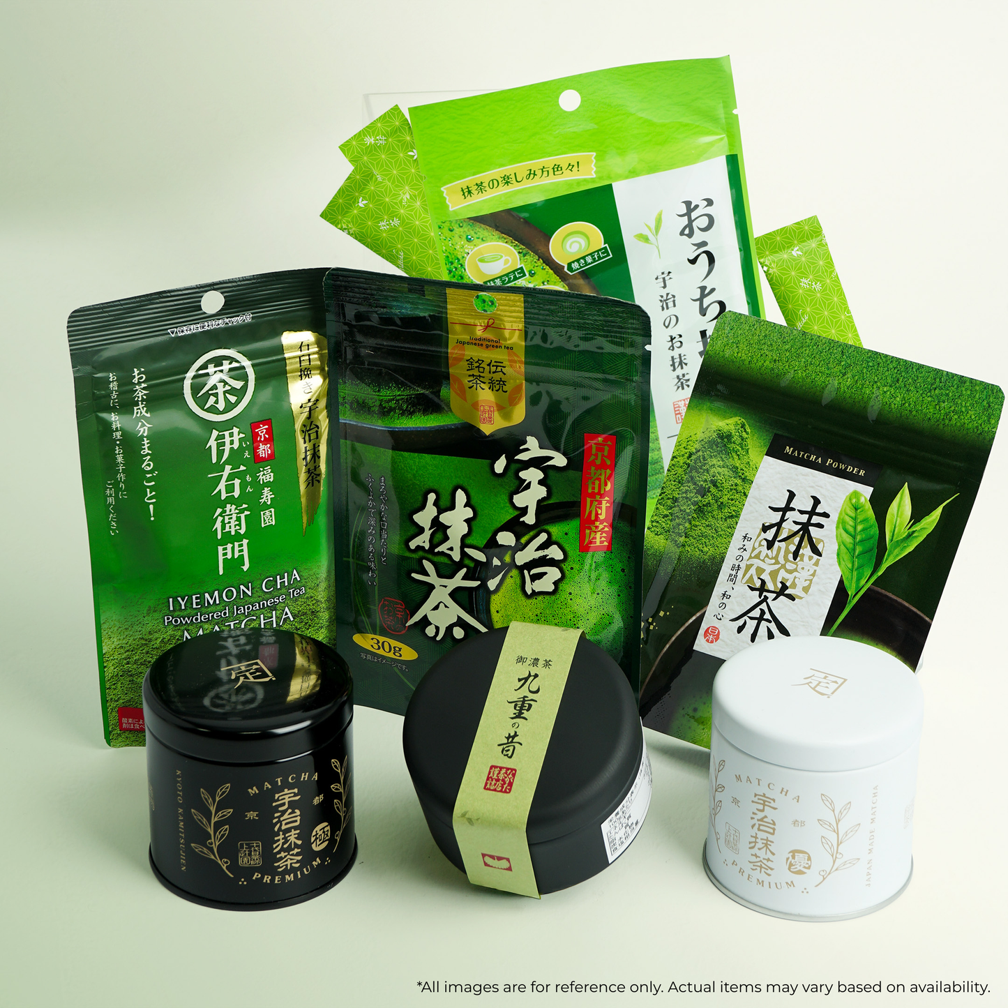 Japanese Premium Matcha Powder Bundle – Regional Specialties
