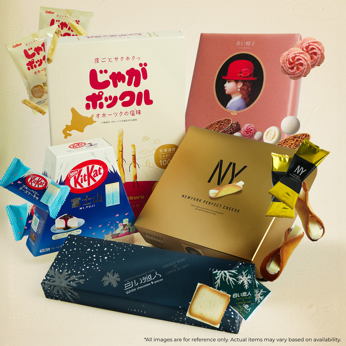 Japanese Premium Snack Collection – Luxury Sweets Bundle