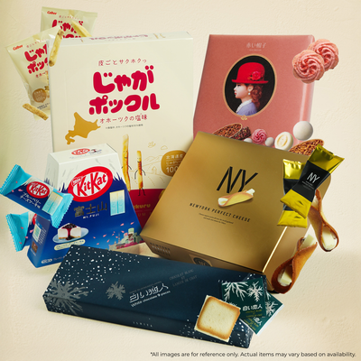 Japanese Premium Snack Collection – Luxury Sweets Bundle