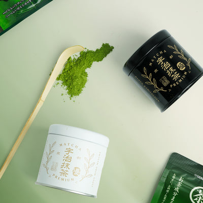 Japanese Premium Matcha Powder Bundle – Regional Specialties