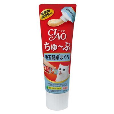 Inaba CIAO Chubu Cat Treat Tubes