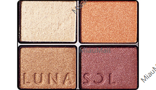 LUNASOL Skin Modeling Eyes Eye Shadow