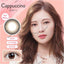 feliamo Daily Disposable Cappuccino UV Cut 14.2 mm Diameter Color Contact Lenses