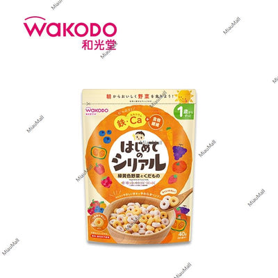 WAKODO 我的第一款谷物蔬菜水果泡芙