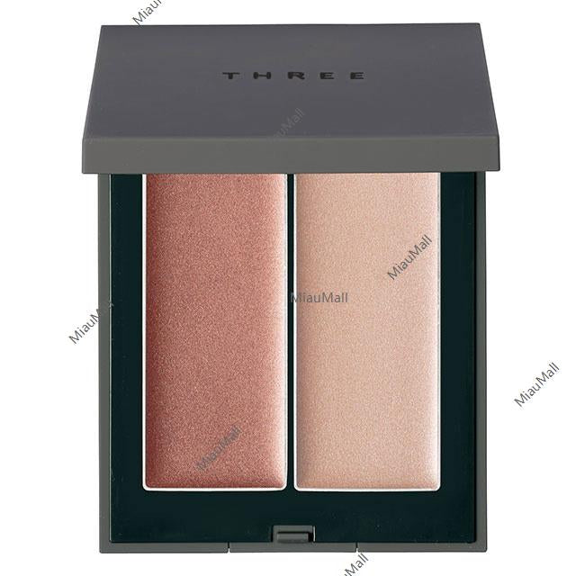 THREE Shimmering Glow Duo