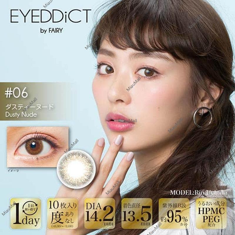 Fairy EYEDDiCT Daily DIsposable Color Contact Lenses