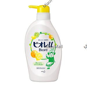 KAO Biore-u Body Wash Refreshing and Smooth Pump