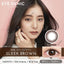 merche Daily Disposable Cinnamon Latte 14.5 mm Diameter Color Contact Lenses 10 pcs