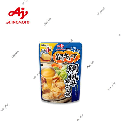 AJINOMOTO Sea Bream and Scallop Dashi Bouillon Cubes 9 g x 8 pcs