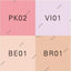 IPSA Designing Face Color Palette