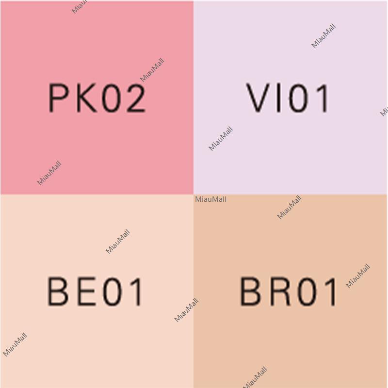 IPSA Designing Face Color Palette