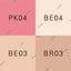 IPSA Designing Face Color Palette