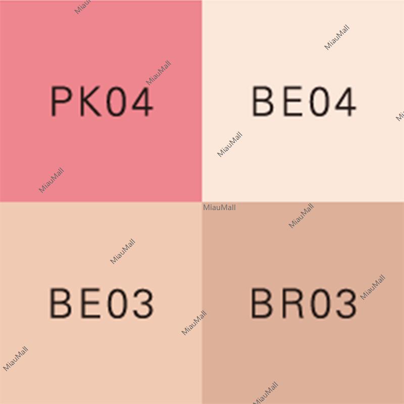 IPSA Designing Face Color Palette