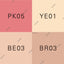 IPSA Designing Face Color Palette