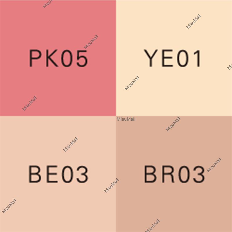 IPSA Designing Face Color Palette