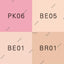 IPSA Designing Face Color Palette