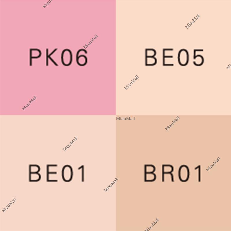 IPSA Designing Face Color Palette