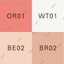 IPSA Designing Face Color Palette