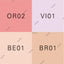 IPSA Designing Face Color Palette