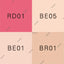 IPSA Designing Face Color Palette