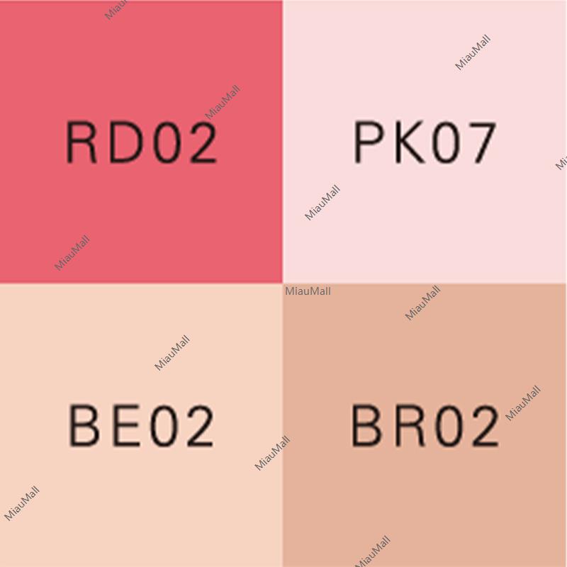 IPSA Designing Face Color Palette