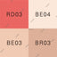 IPSA Designing Face Color Palette